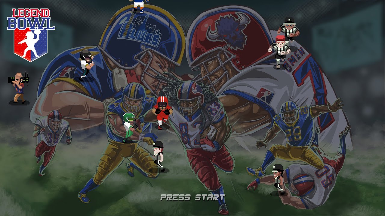 Legend Bowl Lexington Racers Season 3 game 7 vs NYM