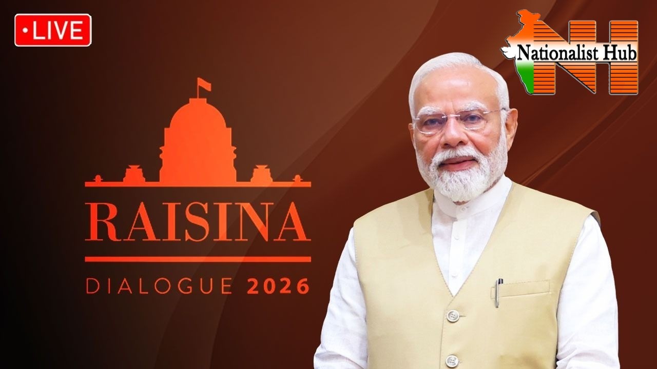 LIVE: PM Modi, President Alexander Stubb of Finland participate in Raisina Dialogue || NHub