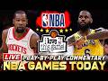 LAKERS VS ROCKETS NBA LIVE SCORE COMMENTARY By VDKINGS LAKERS VS ROCKETS NBA LIVE SCORE COMMENTARY By VDKINGS