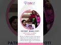 Patient Testimonial: IVF Success Stories of IVF Treatment #drrichikasahayshukla #baby #indiraivf
