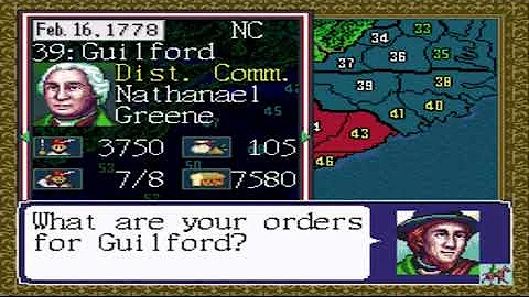 Liberty or Death - American Side, 3rd Playthrough, Part 6, SNES, Deep South Invasion