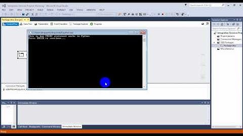 Python Code Execution Through SSIS Execute Process Task