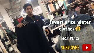 Lowest price winter clothes vlog