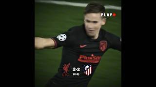 Comback Atletico Madrid