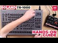 Roland TR-1000: How to use sequencing, sampling, analogue effects, Morph and more – Hands-on guide