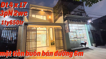 Bán nhà cấp 4 gác lửng giá 1ty650tr tại : Bình chuẩn Thuận An Bình Dương : nhà đất Bình Dương
