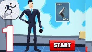 Agent Action - Gameplay Walkthrough Mission 1-6 ( iOS,android )