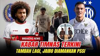 KEJUTAN BESAR! Shin Tae Yong Kegirangan Jairo Riedlwald dalam Proses. Jay Idzes dan Thom Cerah