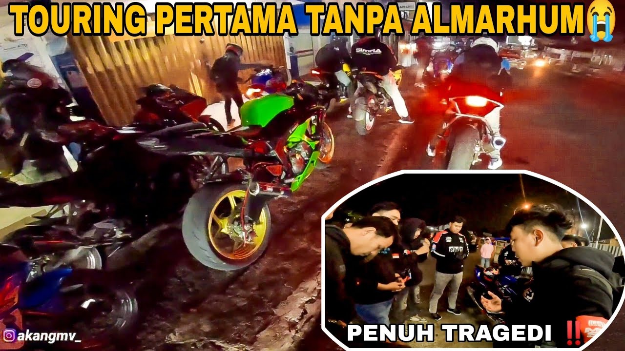 PERJALANAN JAUH TEAM SEMVACK KE TASIK BANYAK TRAGEDI KARNA GAK TIDUR‼️