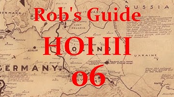 Hearts of Iron 3 TFH Tutorial - E06 - Technology (Part 1)