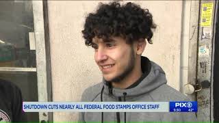 Some families may not receive food assistance during government shutdown