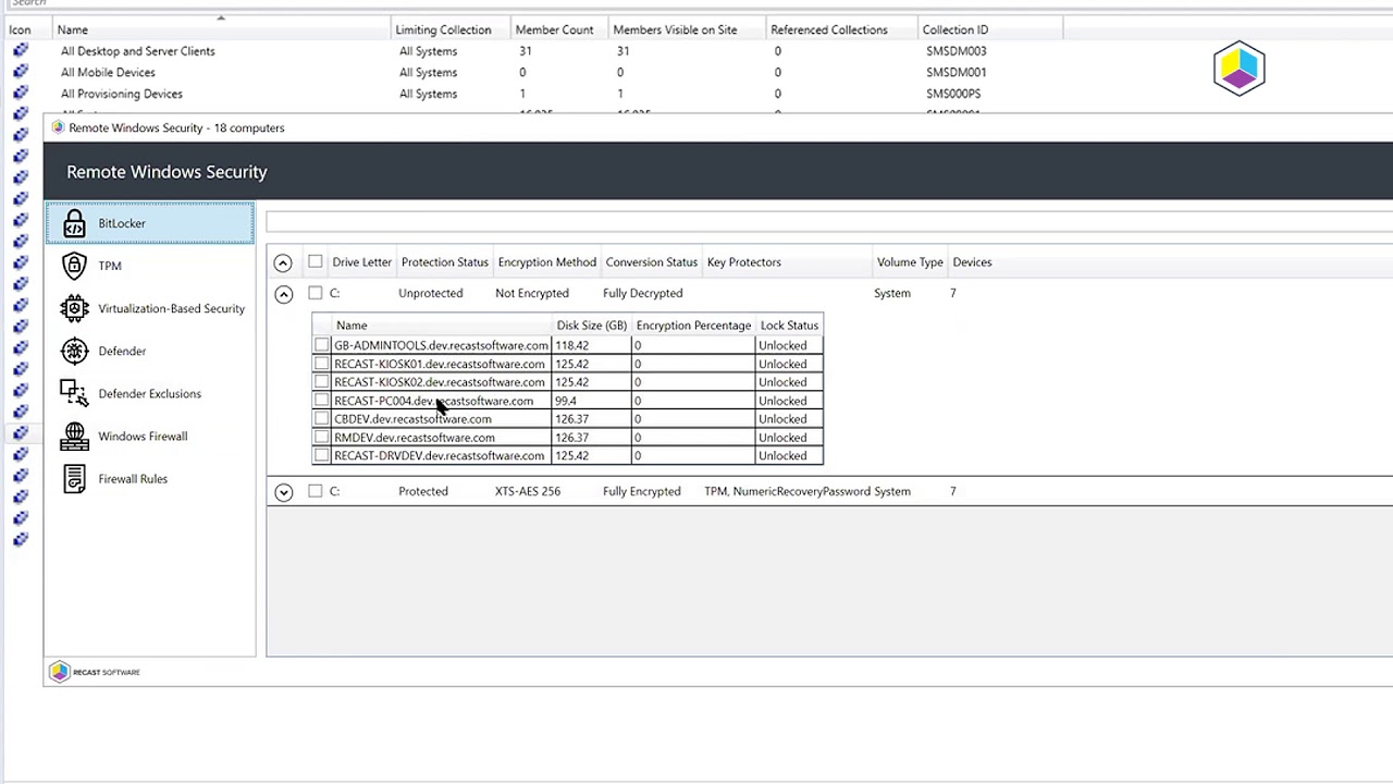 Right Click Tools Version 4.5 Release - Recast Software