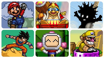 Super Smash Flash 2 - All Characters Entrance Animations (1.4.0 Beta)