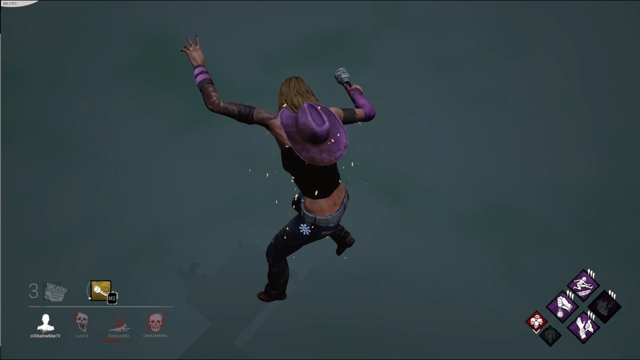 Dead By Daylight : Out Of Map Glitch * The Game - YouTube