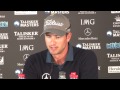 Adam Scott Round 2 interview - Talisker Masters 2013