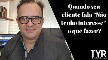 O que fazer quando o cliente diz que está só olhando?