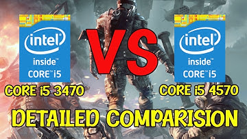Intel Core i5 3470 vs Intel Core i5 4570 | Detailed Comparision | Urdu/Pakistan in 2020