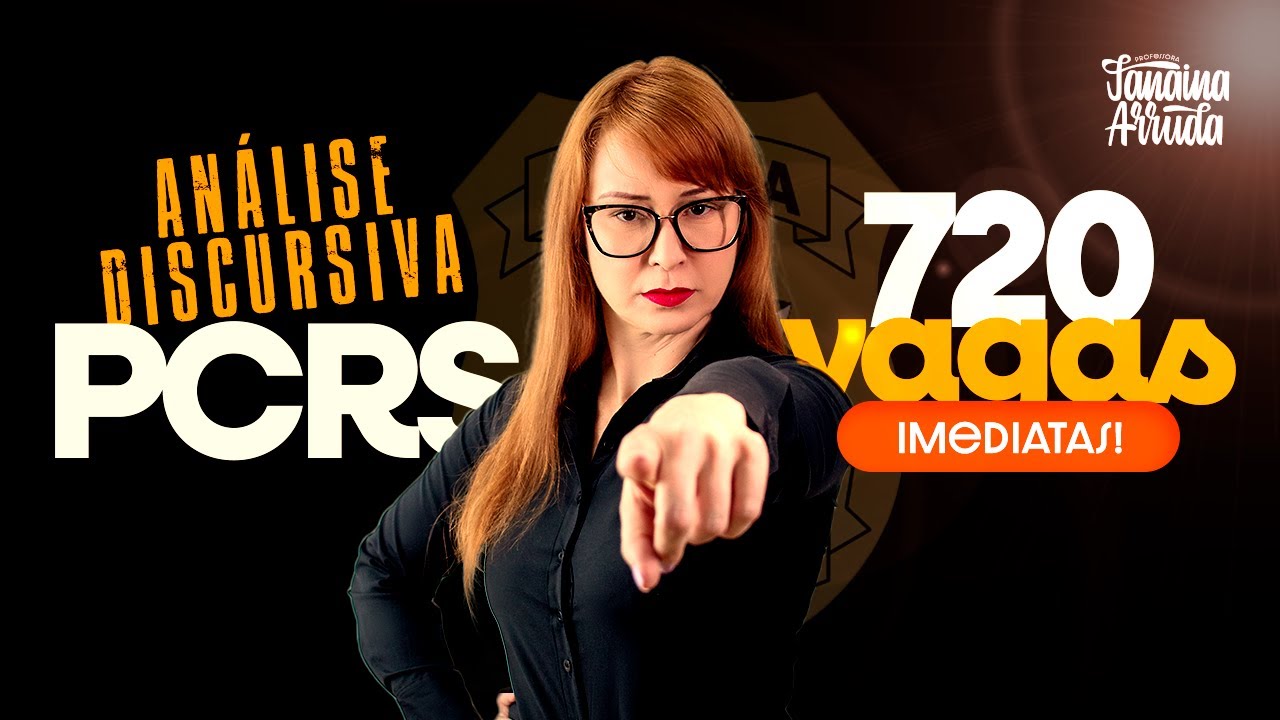 Redação PCRS: Fundatec