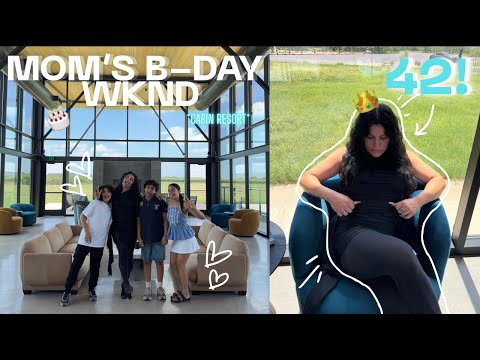 Summer Birthday Getaway ☀️ (Skye Resort CABIN TRIP!!!) II Swimming, Bon Fire, Photoshoot, Sports…II