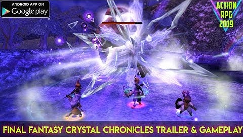 Final Fantasy Crystal Chronicles Trailer & Gameplay || Final Fantasy Game