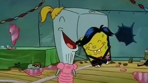 Spongebob Squarepants - Doing the Sponge (EU Portuguese)