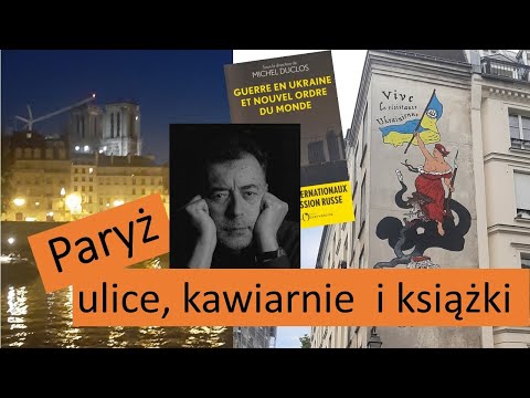 Ukraina we francuskich księgarniach i na paryskich ulicach