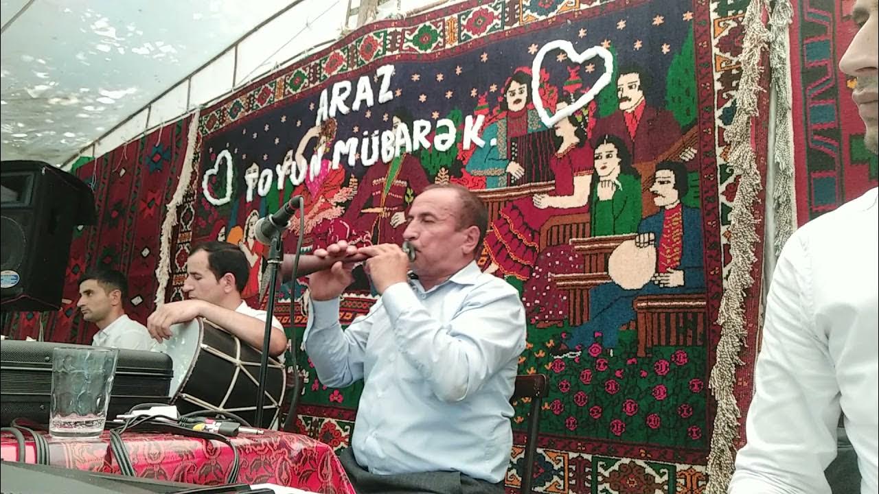 Ebilxan Sirvanlı Nabur toyu Qara zurna Super ifa 2021 YouTube