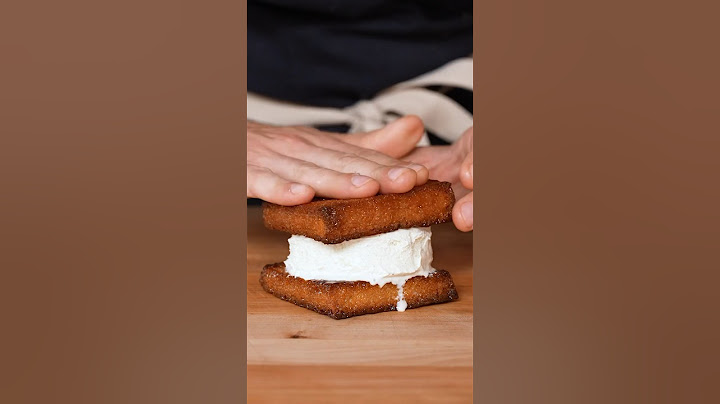 The Best Ice Cream Sandwich Ever