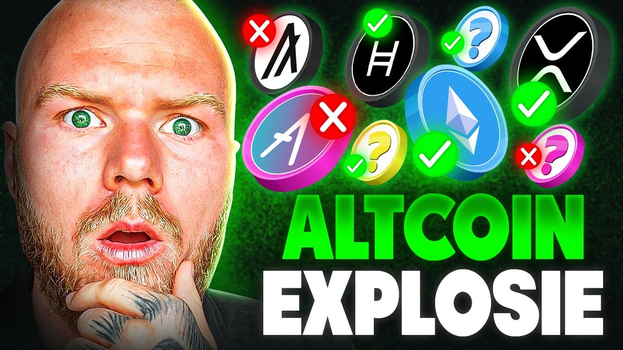 BESTE Altcoins om Tijdens deze Crypto Dip te Kopen! (+ wanneer einde Bull  Run?) 😱😱