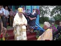 Єпископ Нафанаїл відвідав Різдво-Богородичну парафію села Цегів