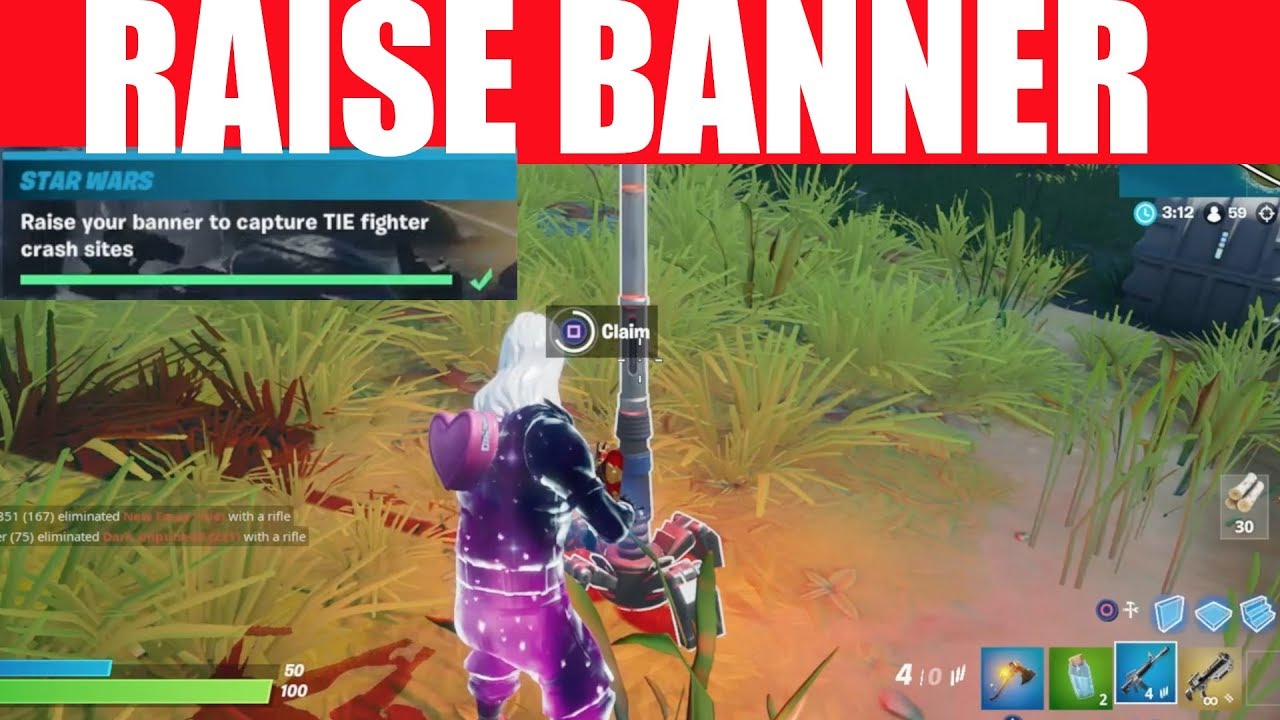 Featured image of post Raise Your Banner Fortnite Play fortnite complete the challenges and earn points for your team to secure first place