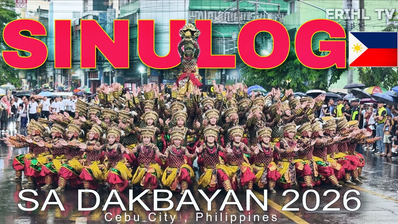 Cebu: Sinulog sa Dakbayan 2026 Street Dancing Performance, January 10, 2026 | Viva Pit Señor!
