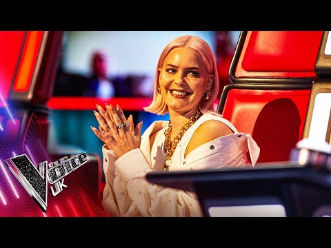 Anne-Marie's Best Moments on The Voice UK 2021! | The Voice UK 2021