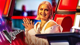 Anne-Marie's Best Moments on The Voice UK 2021! | The Voice UK 2021