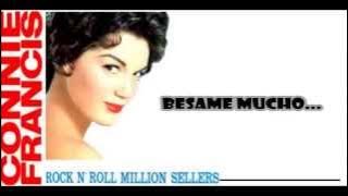 Connie Francis 'Bésame Mucho' With Lyrics HD