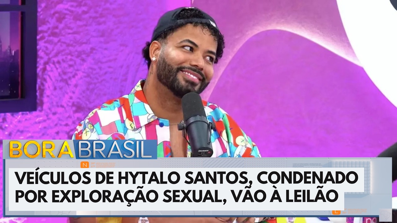 Veículos de luxo de Hytalo Santos vão à leilão na Paraíba | Bora Brasil