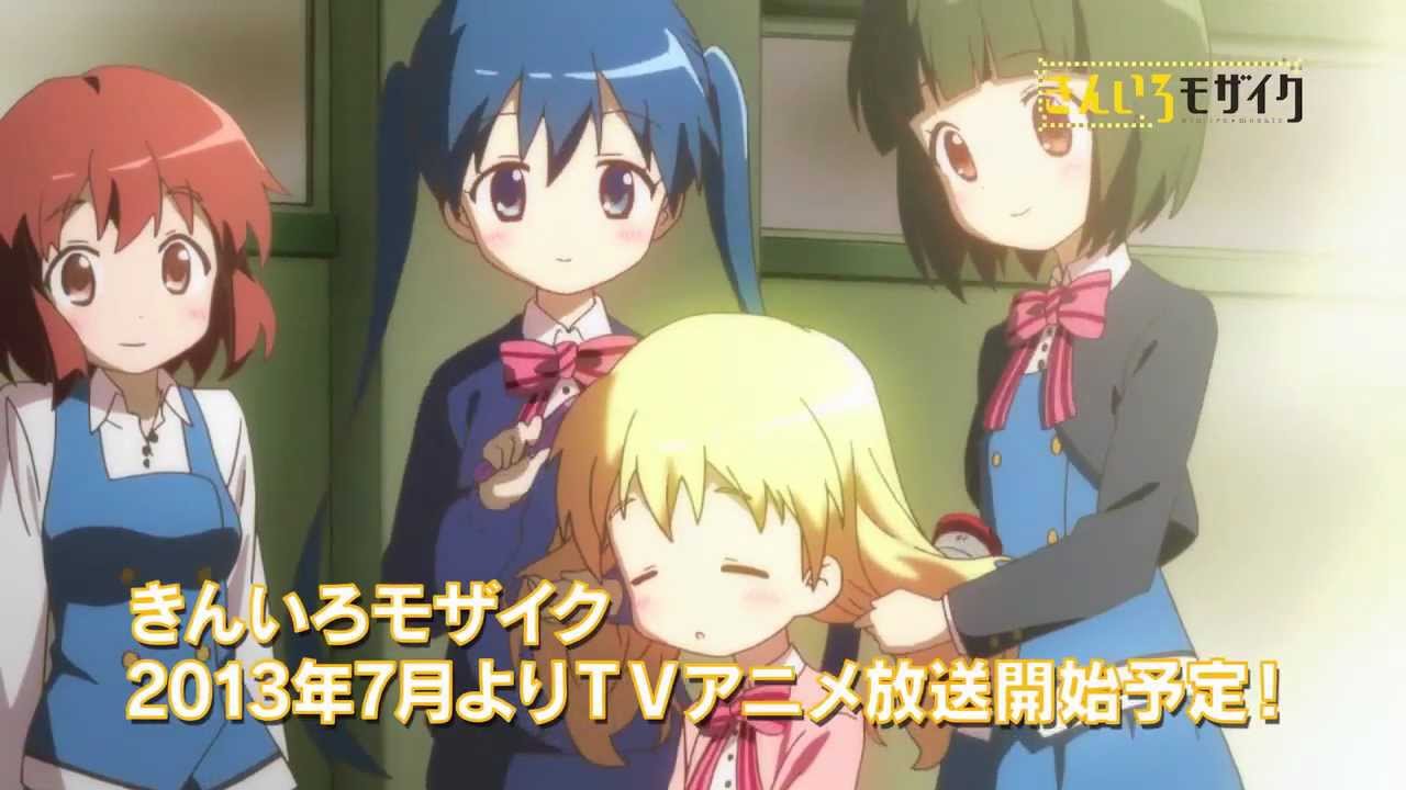 Pv Tvアニメ きんいろモザイク プロモーション映像 第2弾 Youtube