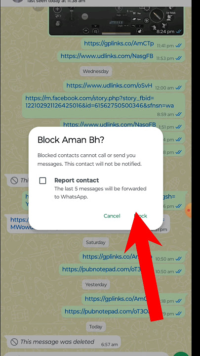 WhatsApp par Kisi  Ko Block Kaise Kare | WhatsApp Number Block Kaise Kare #shorts #youtubeshorts
