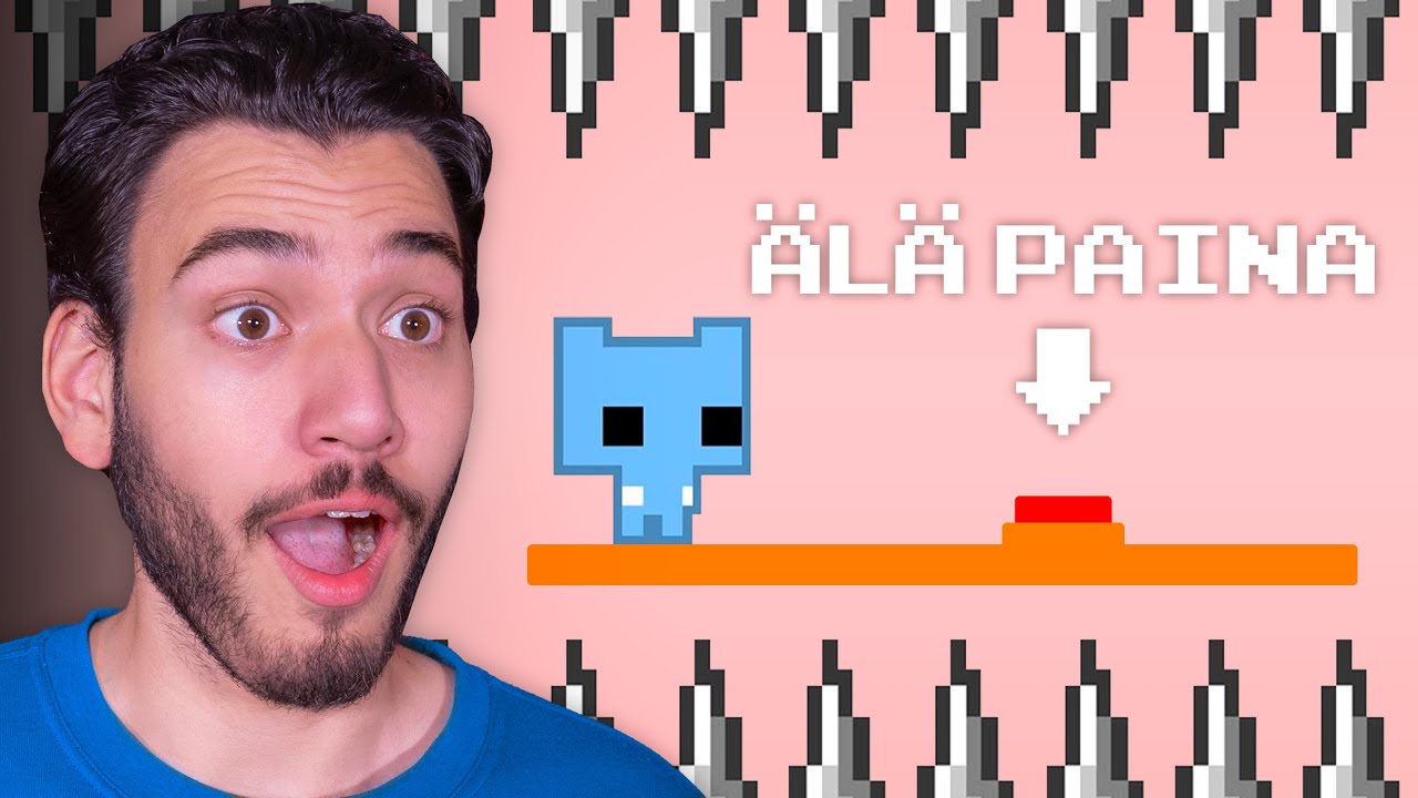 Pelataan maailman vaikeinta peliä.