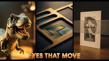 How Moving Pictures Trick Your Brain Without CGI