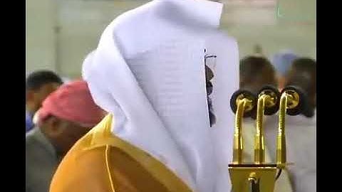 تلاوة فريدة من نوعها 😍 لغريد الحرم الشيخ 😊 ياسر الدوسري