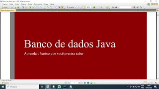 Hibernate - Estados de uma entidade ciclo de vida Curso - Aula 18
