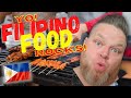 My Filipino Food Reaction Video: Filipino Food Review Pilipino Food Truck Review - Rolling Joint