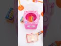 Satisfying Washing Machine Set Toys | ASMR Unboxing with Bonnie #washingmachine