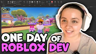 A day in my life as a roblox dev