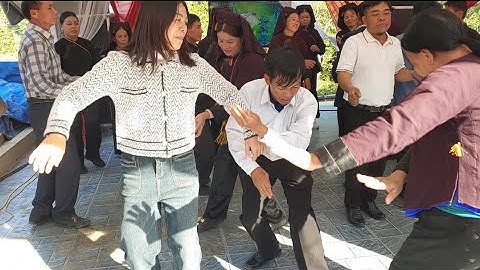 Bỏng Hết Cả Mắt Khi Chị Em Lên Sàn Nhảy Tại Lễ Tân Gia Nhà Mới Xã Đồng Đăng 8/10/2025