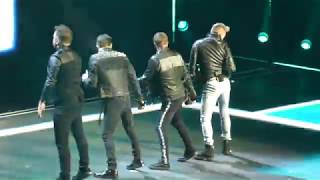 Westlife - Queen medley - o2 Arena, London 15.06.2019