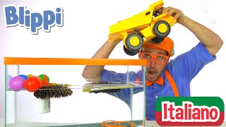 Affonda o galleggia? | Blippi in Italiano | Video educativi per bambini