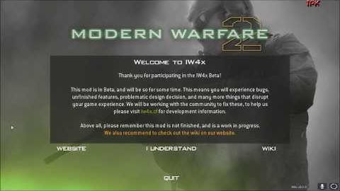 How to instal IW4X MW2 2017