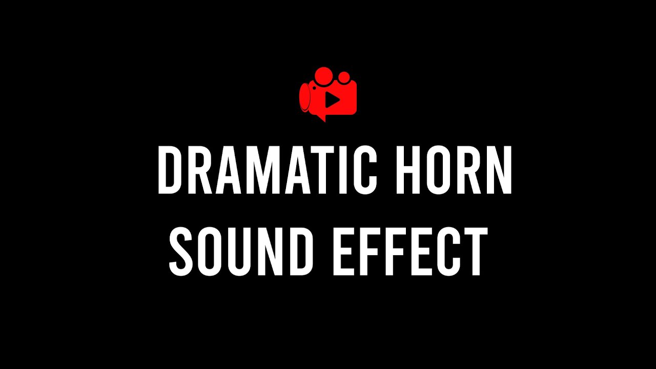 War Cinematic Horn Sound Effect